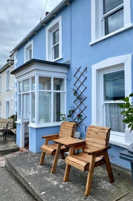 Вилла Arvonia Sleeps 7, Sea Views, Dog Friendly Нью-Ки Экстерьер фото