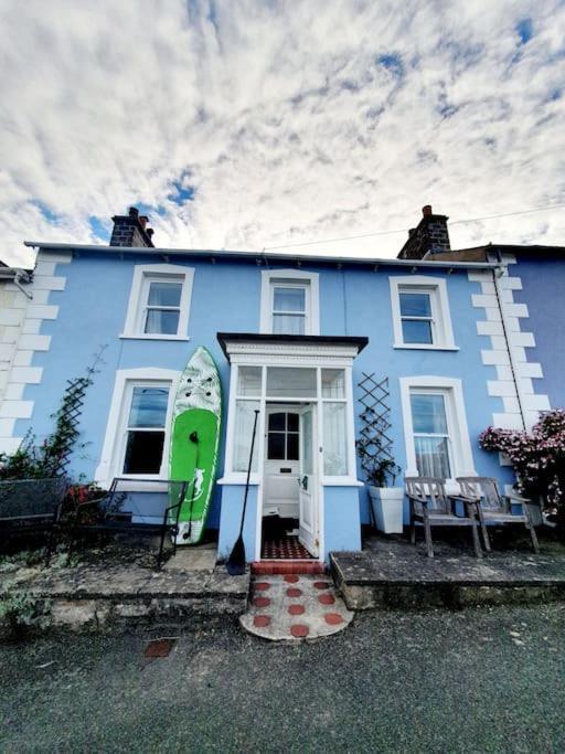 Вилла Arvonia Sleeps 7, Sea Views, Dog Friendly Нью-Ки Экстерьер фото