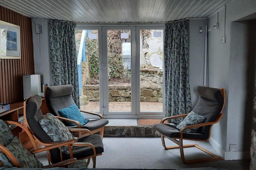 Вилла Arvonia Sleeps 7, Sea Views, Dog Friendly Нью-Ки Экстерьер фото
