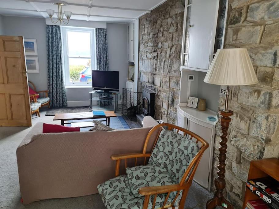 Вилла Arvonia Sleeps 7, Sea Views, Dog Friendly Нью-Ки Экстерьер фото